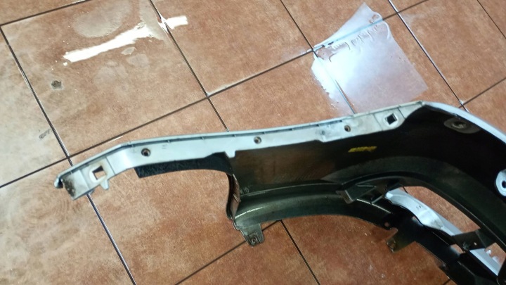 PARE-CHOCS AVANT AVANT COMPLET CHEVROLET AVEO T255 07-12