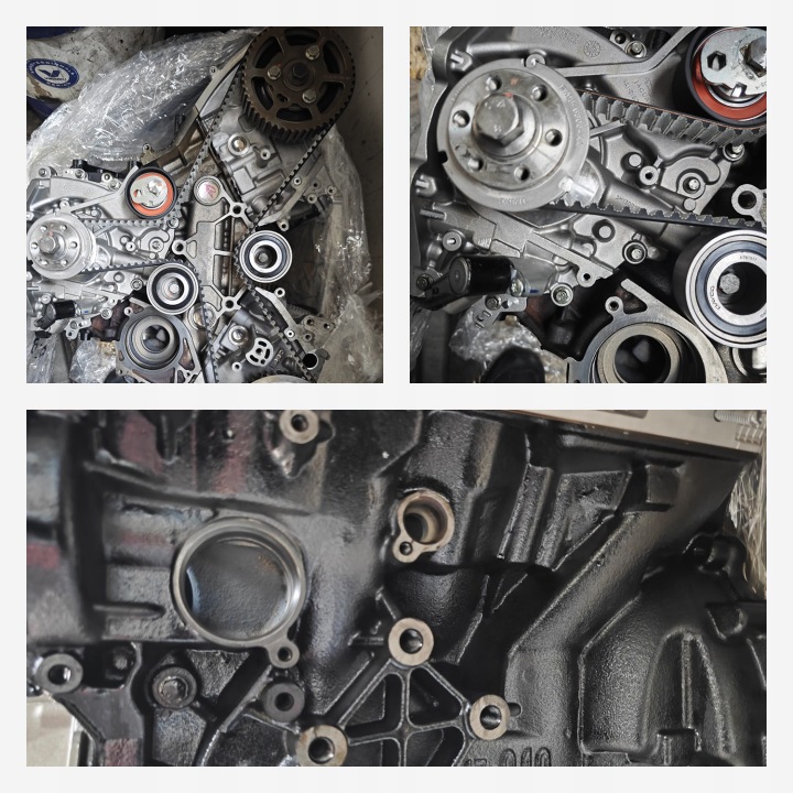 MOTEUR 306DT JAGUAR XF I (X250) V6 3.0D 155KW 2009 2015