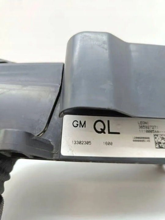 MODULES OPEL ASTRA J GTC 13302305 1.4L GASOLINE 74KW 2012