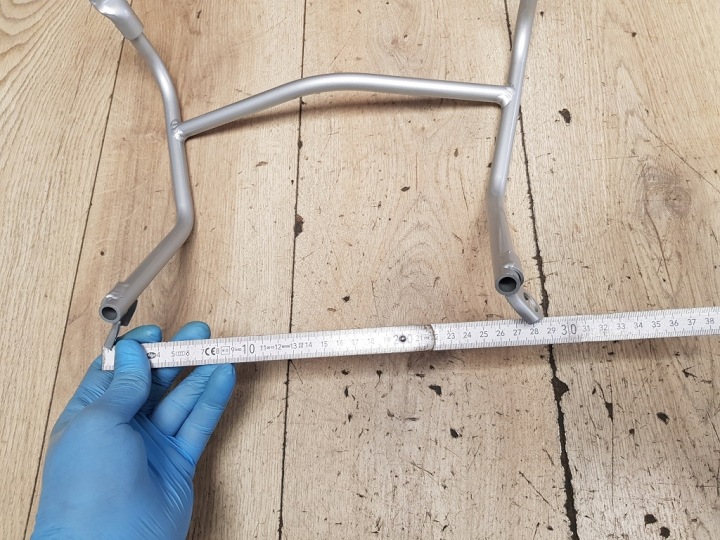 CHÂSSIS CARÉNAGE SUZUKI TL1000 AVEC