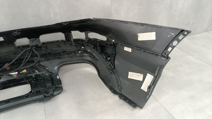 PARE-CHOCS ARRIÈRE ARRIÈRE AUDI Q7 4M0 S-LINE 2 II LIFT 19-23