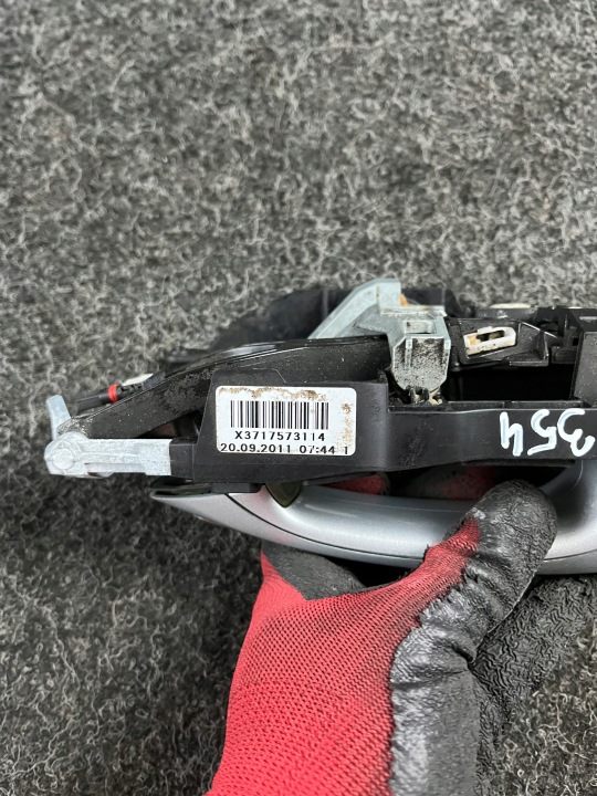 BMW F01 SÉRIE 7 POIGNÉE GAUCHE AVANT GAUCHE AVANT X3717573114 PEINTURE 354