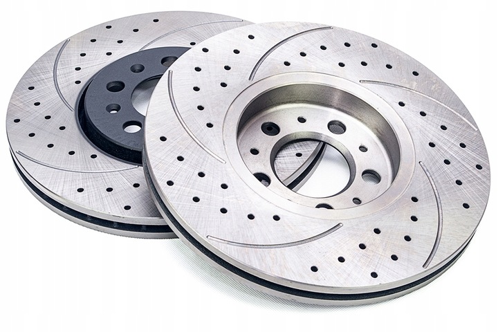 DISCOS TUNEADO 345MM + ZAPATAS PARTE TRASERA BMW 3 F30 10- 