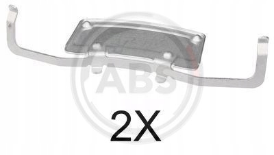 A.B.S. 1706Q KIT ACCESSOIRES PLAQUETTES FREIN