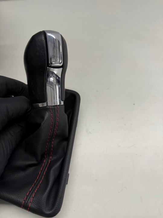 VOLANT SEAT LEON III LIFT FR PALETTES POMMEAU DE VITESSE DSG 5F0419091S CUIR ORIGINAL