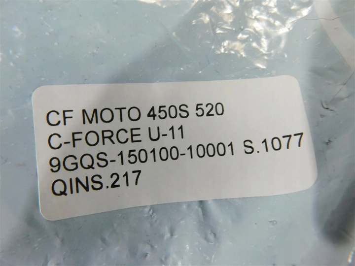 INSTALLATION ÉLECTRIQUE FAISCEAU DE CÂBLES CF MOTO 450S 520 C-FORCE U-11 9GQS-150100-10001 S.1077