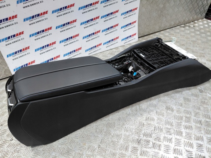 BMW 6 G32 LCI LIFT TUNNEL CENTRAL CUIR DAKOTA 8090710