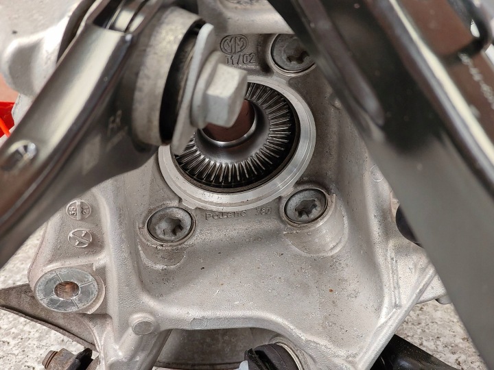 ROTULE DE DIRECTION DROIT ARRIÈRE DROITE ARRIÈRE BRAS DE SUSPENSION BMW 3 G20 G21 6898480 6878622
