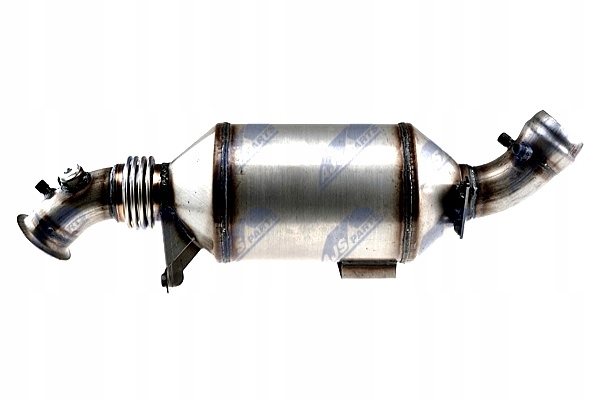 NTY FILTRE PARTICULES DURES FAP VW CRAFTER 30-35 2.5TDI 2006- MATÉRIAU