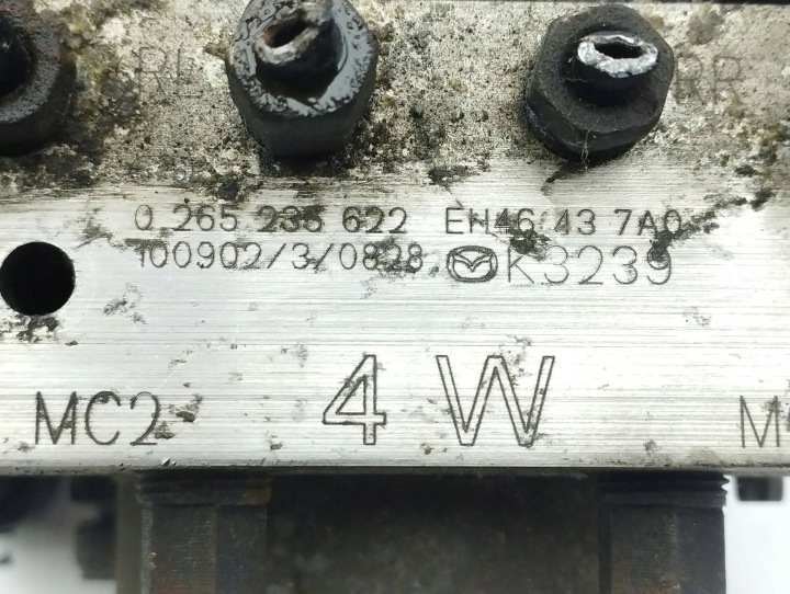 MAZDA CX-7 2010 POMPE ABS