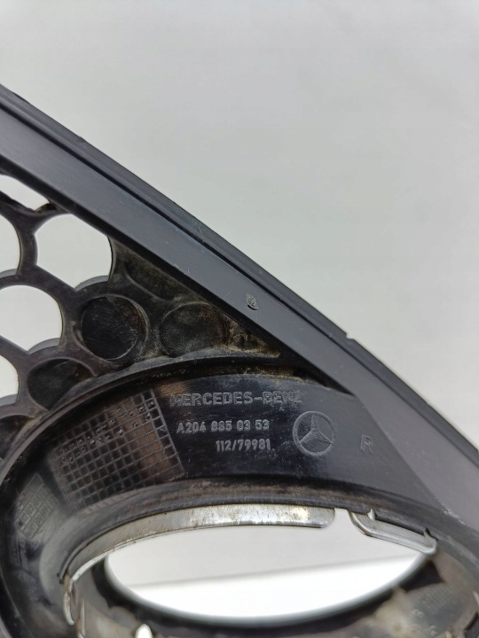 MERCEDES-BENZ C W204 2009 GRILLE HALOGÈNE