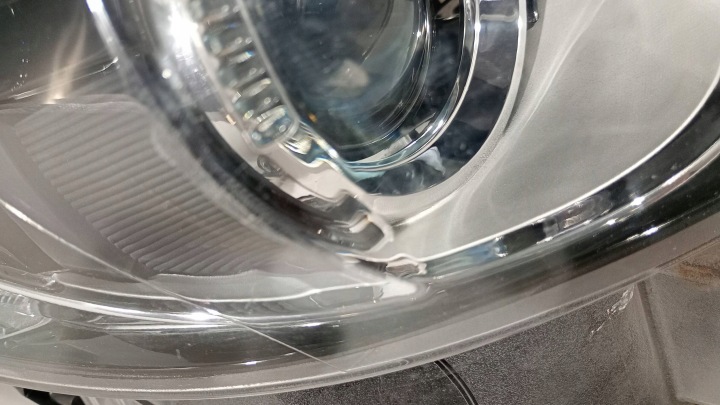 MAZDA 3 III BM 13-18 PROJECTEUR PHARE DROIT AVANT AVANT DROITE C507