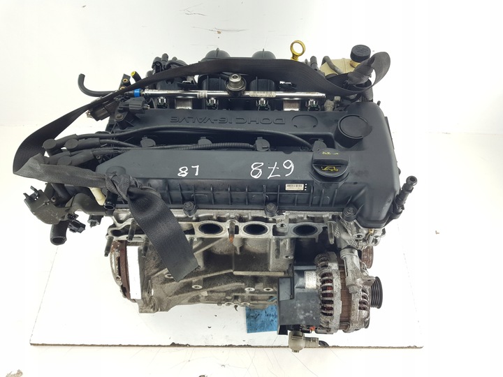 MOTOR MAZDA 3 6 1.8 16V L8 POMIAR KOMPRESJI SONDA W MISCE 