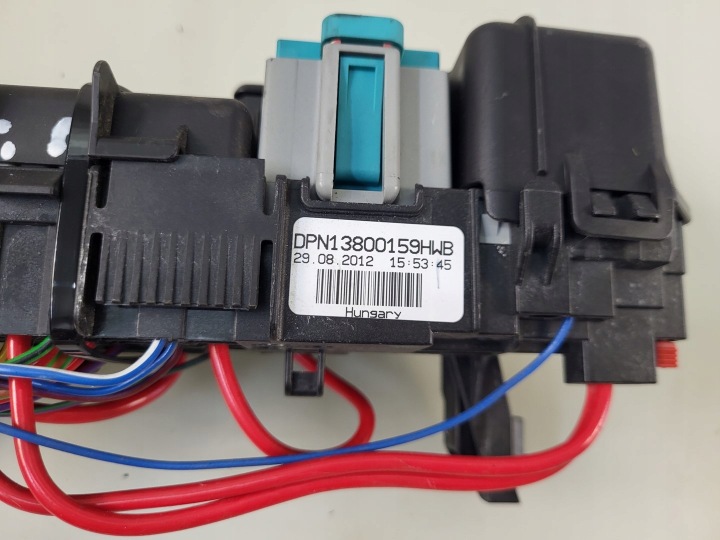 BOÎTE FUSIBLES MODULE FUSIBLES 2.0 D4 VOLVO S60 II V60 XC60