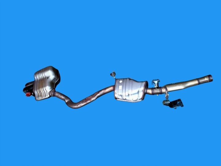 AUDI A4 B9 LIFT 3.0 TDI SILENCIEUX FINAL ÉCHAPPEMENT 8W0253411AF
