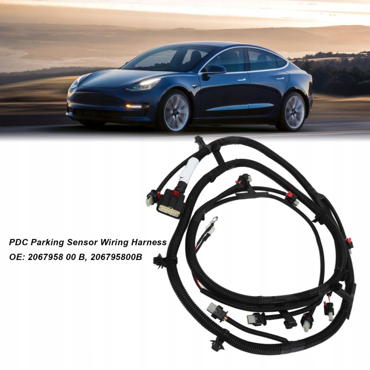 AVANT PARE-CHOCS PDC PARKING FAISCEAU DE CÂBLES OKABLOWANIA 2067958 00 B REMPLACEMENT DV