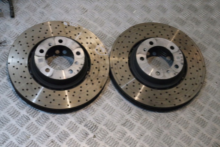 BRAKES DISCS PORSCHE 982 CAYMAN BOXSTER 330MM 114 photo 5 - milautoparts-fr.ukrlive.com