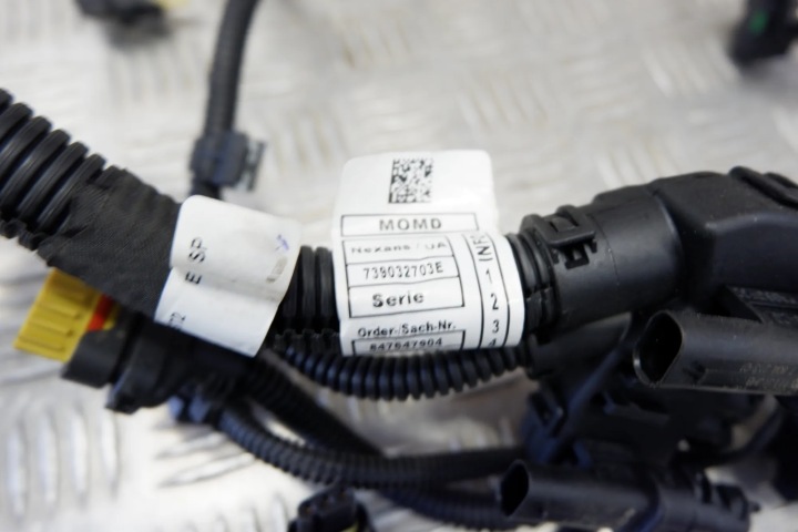 BMW F39 F48 F56 F60 INSTALLATION ÉLECTRIQUE FAISCEAU DE CÂBLES MOTEUR B47B