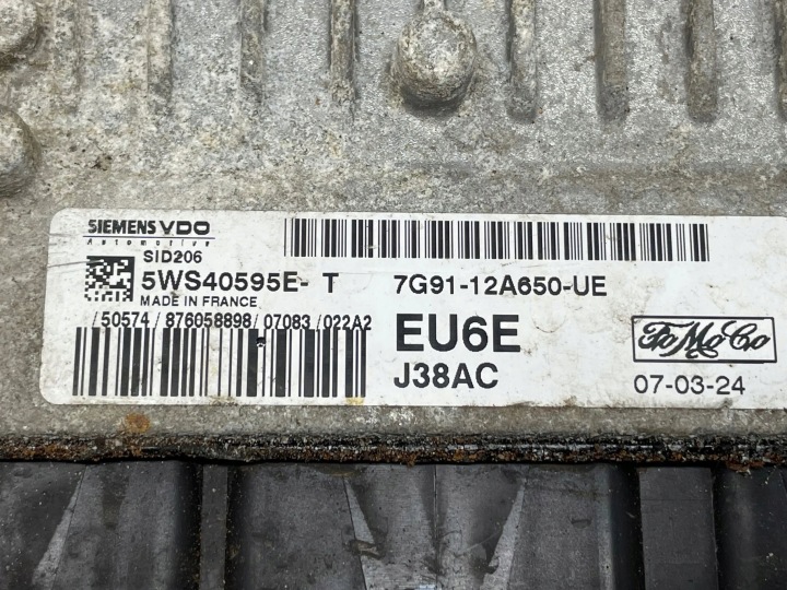 FORD MONDEO MK IV 2007 ORDINATEUR CONTRÔLEUR ECU I ENSEMBLE CLÉS