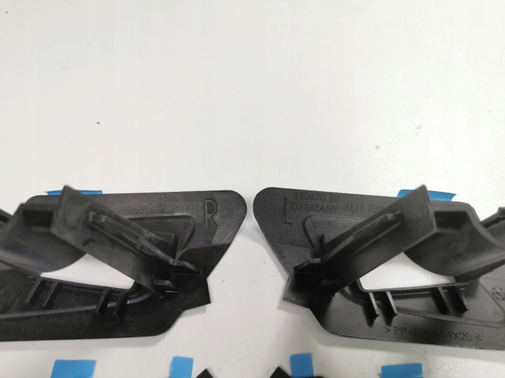KIT MOCOWAN CAPTEURS PDC AVANT BMW 5 G30 G31 OE 51117955705