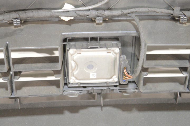 PARE-CHOCS AVANT SEAT TERRACO FR COMME NEUF COMPLET RADAR CAMÉRA PDC 5FJ853635