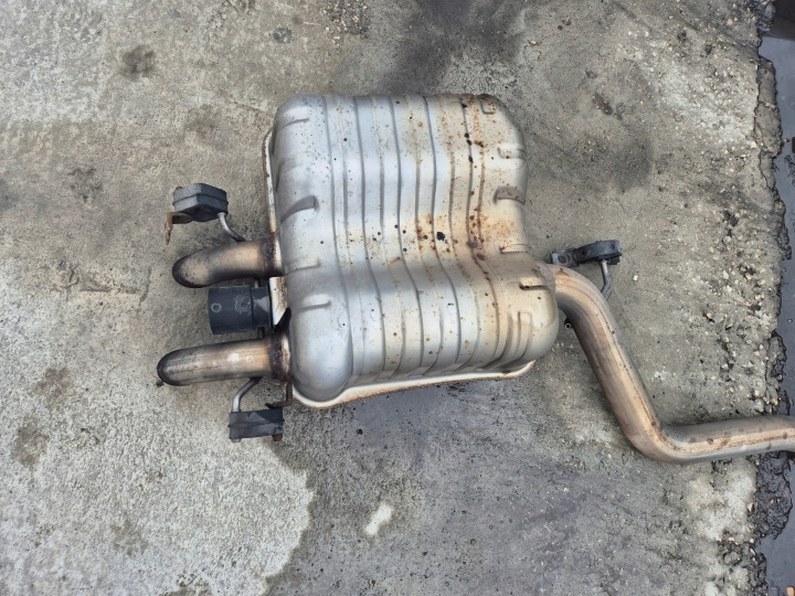 BMW E65 E66 3.0D SILENCIEUX CENTRAL FINAL COMPLET 730D M57 LONG
