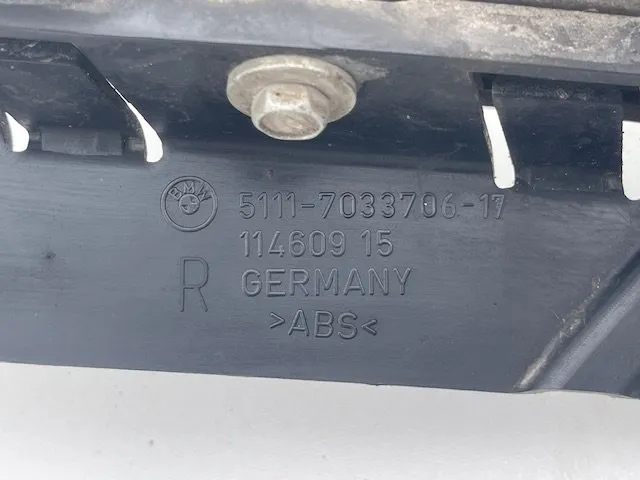 AILE AVANT DROIT BMW 5 (E60) 11460915 3.0L DIESEL 160KW 2005