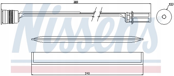 DESHUMECTADOR NISSENS 95466 