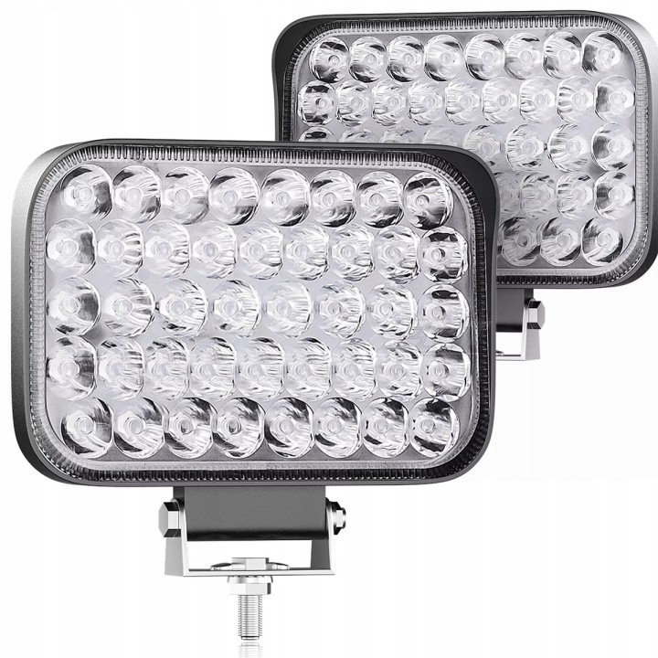 2XLAMPA TRAVAILLÉ LED 42W 12-24V POUR KOPAREK JEEP SUV CIAGNIKI VOITURES IP67