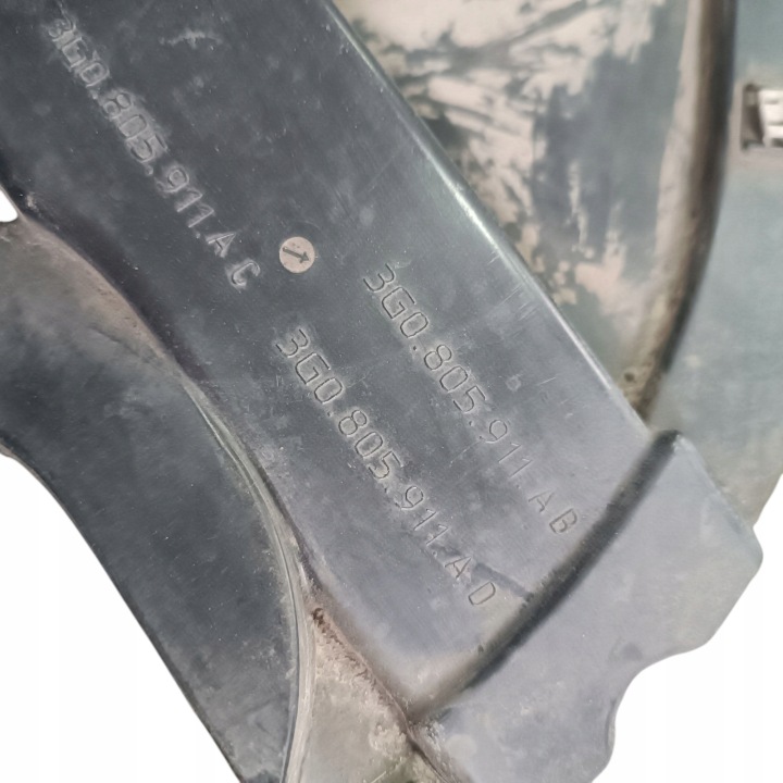 PASSAGE DE ROUE GAUCHE AVANT VW PASSAT B8 3G0805911AC