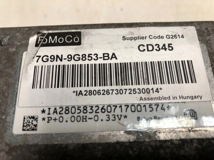 RADAR FORD MONDEO MK IV 2007