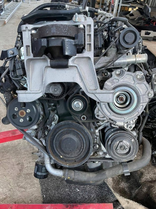 MOTEUR MAZDA 3 BP CX-30 2.0 SKYACTIV-X HF01 MHEV 25 MILLE KM!