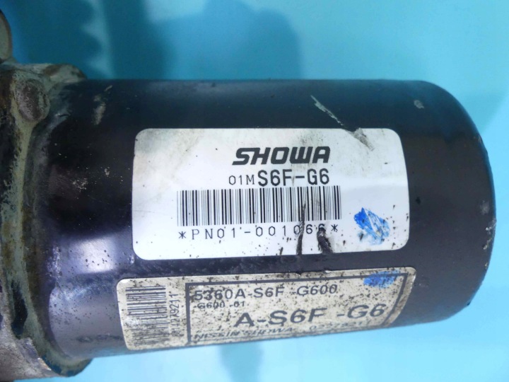 CRÉMAILLÈRE DE DIRECTION HONDA CIVIC VII