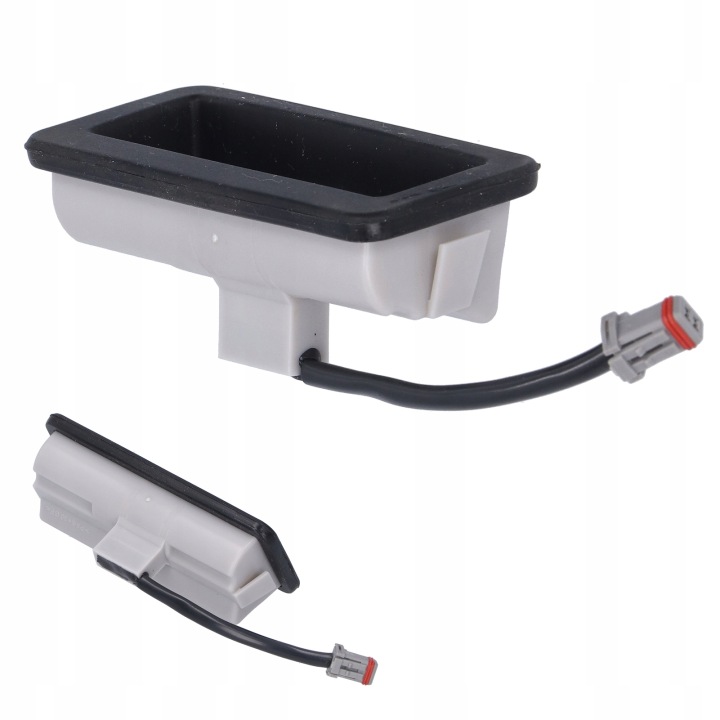 UKADKA AVEC TYU COUVERCLES DE COFFRE ARRIÈRE COUVERCLES DE COFFRE WYACZNIK YUZ500020 DROITE VERS 8G