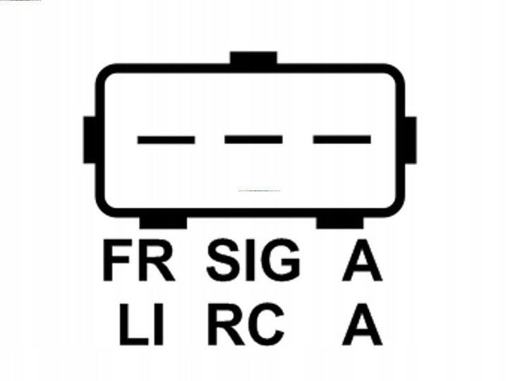 AUTOSTARTER REGULADOR DE TENSIÓN ALTERNADOR 