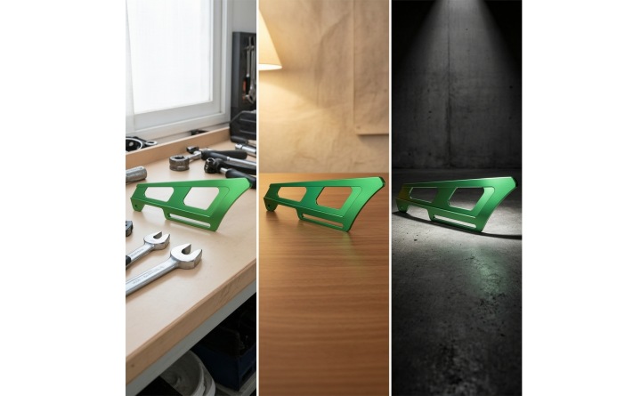 PROTECTION CHAÎNES MOTOCYCLETTE CNC POUR MOTOCYKLISTOW