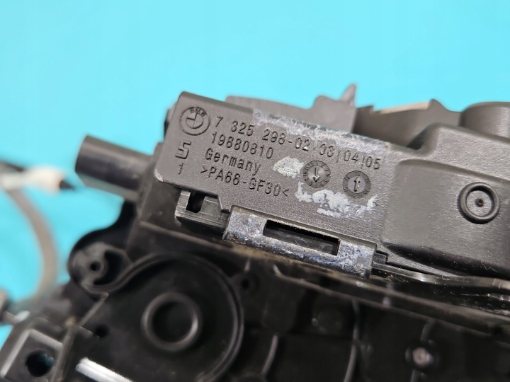 SERRURE ARRIÈRE DROIT 7325298 BMW X5 F15 6+4PIN