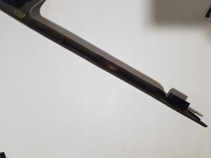 CHÂSSIS PROTECTION TOITS VITRES ARRIÈRE MERCEDES SL R230 W230