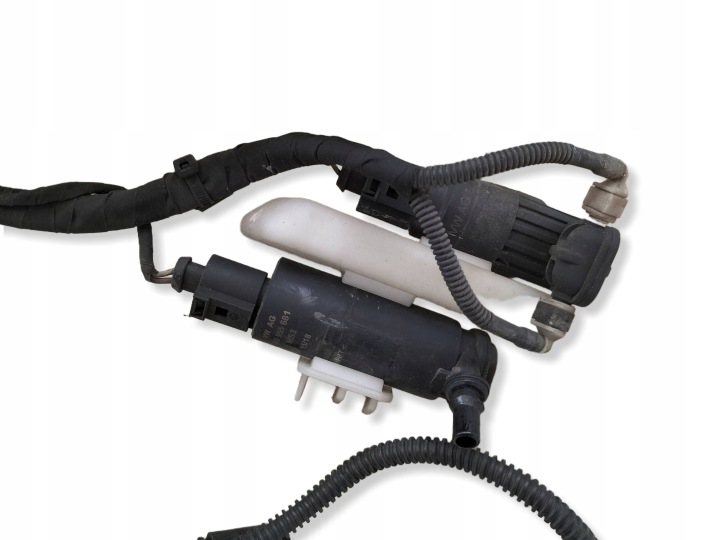 VW TOURAN II 2 RÉSERVOIR LAVE-GLACES POMPE 5TA955449A