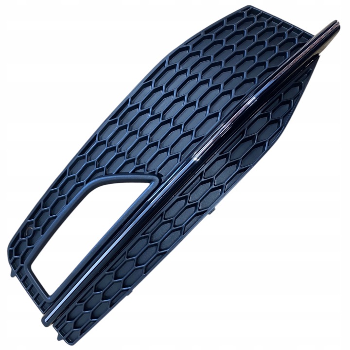 JEU 2 PIÈCES GRILLE PARE-CHOCS DROITE GAUCHE CALANDRE HALOGÈNE AUDI A4 B8 11-15 S-LINE