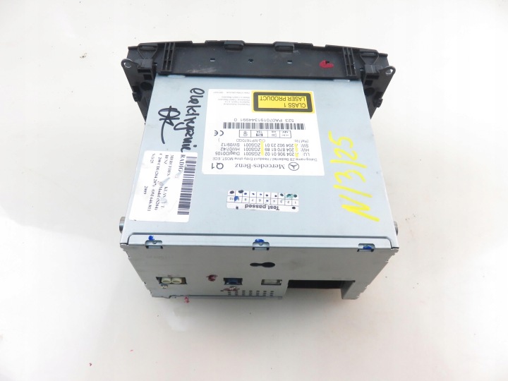 RADIO MERCEDES C T-MODEL 204 2049060102 2048706189 2049022301