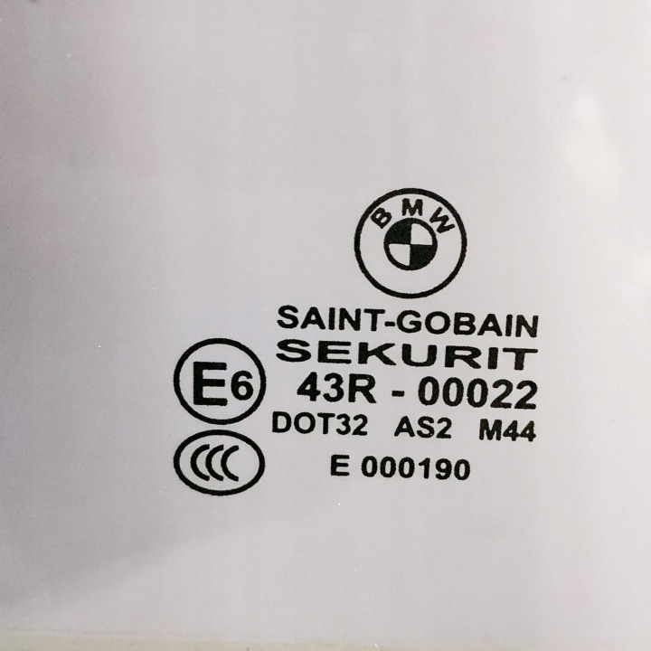 BMW 3 E90 E91 2011 DROITE CÔTÉ VITRE CARROSSERIE PORTES ARRIÈRE