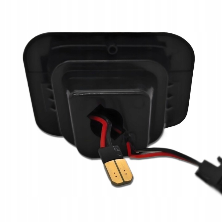 DODGE RAM 1500, 2500, 3500 AMPOULES CADRE DE PLAQUE D'IMMATRICULATION LED 550LM, 2PCS