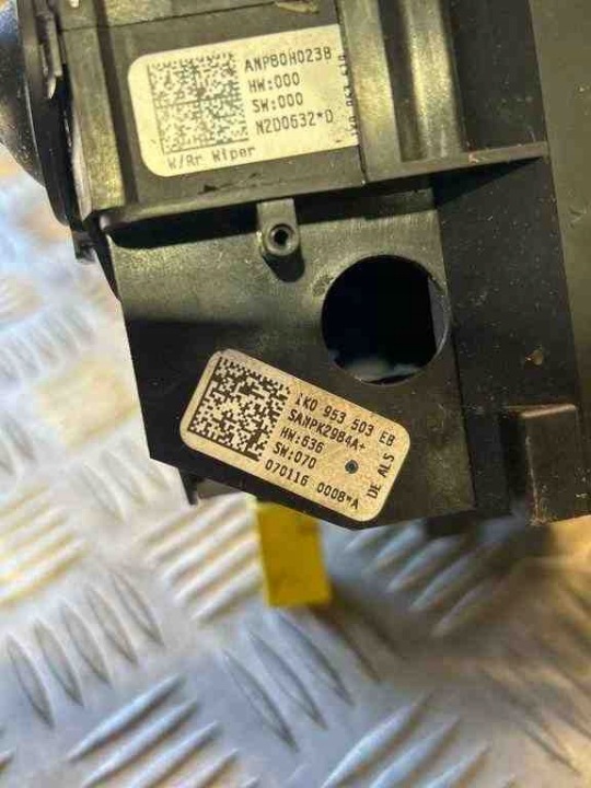 MANETTES VW TOURAN (1T1, 1T2) 1K0953549BD 1.4L GASOLINE 103KW 2008