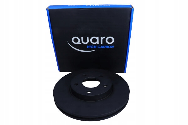 QUARO QD3605HC DISCO DE FRENADO -FORD P. FOCUS 04-/C-MAX/S40/V50/C30 278MM 