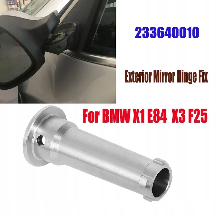 CHARNELA ESPEJOS EXTERNO PARA BMW X1 E84 X3 F25 