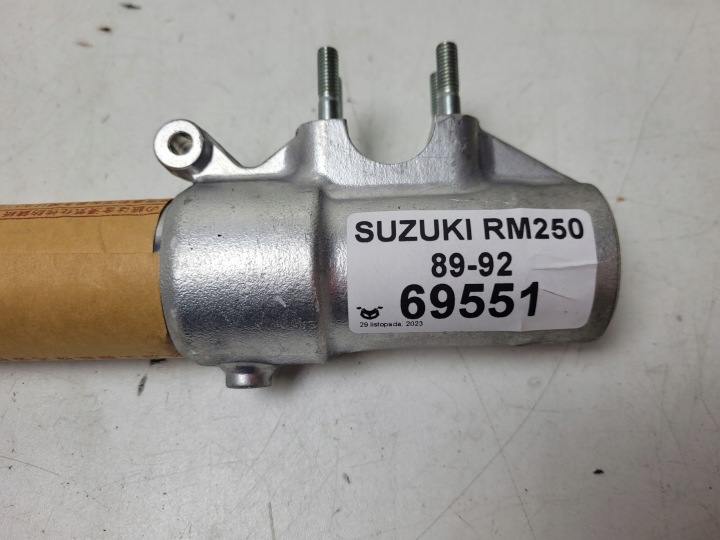 SUZUKI RM250 89-92 TUYAU BIELLE SUSPENSION AVANT 27C20