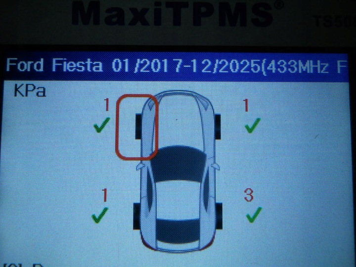 CAPTEURS TPMS F2GT-1A180-DB FORD GALAXY S-MAX FIESTA FOCUS MONDEO KUGA EDGE