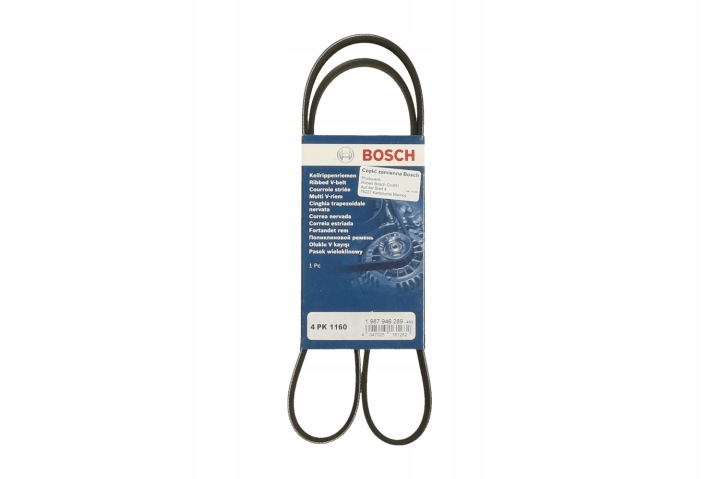 BOSCH COURROIE WIELOROWK. 4PK1160 1987946289
