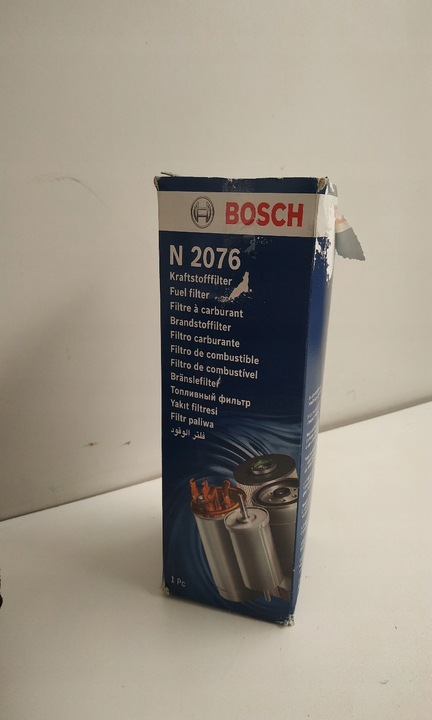 BOSCH F 026 402 076 FILTRO COMBUSTIBLES 